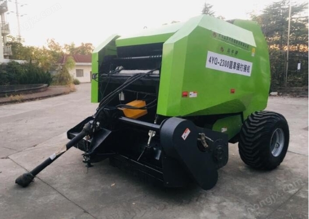 泓牛4YQ-2300圓草捆打捆機(jī)