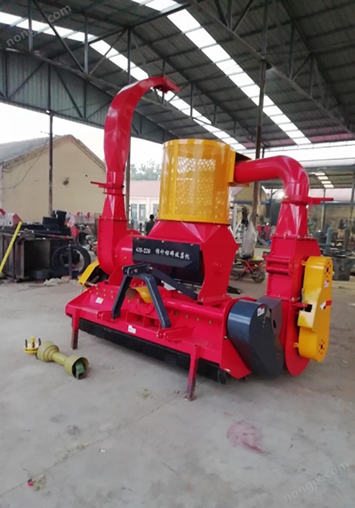 海澳4JS-220秸稈切碎收集機(jī)