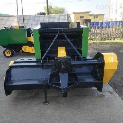 黑龍江福豐9YYG-1800秸稈切割揉碎圓草捆打捆機(jī)