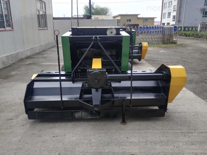 黑龍江福豐9YYG-2220秸稈切割揉碎圓草捆打捆機(jī)