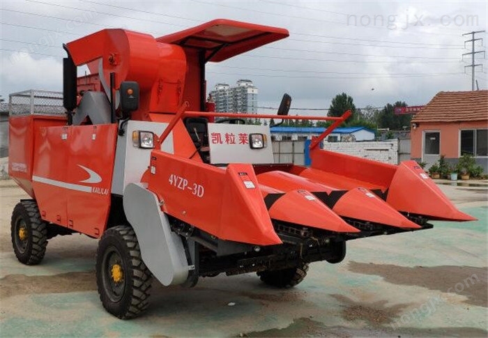 凱粒萊4YZP-3D自走式玉米收獲機(jī)