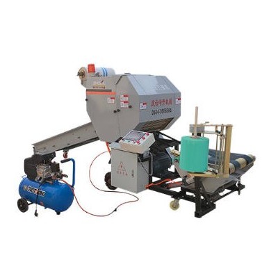 50型圓草捆打捆包膜一體機(jī)