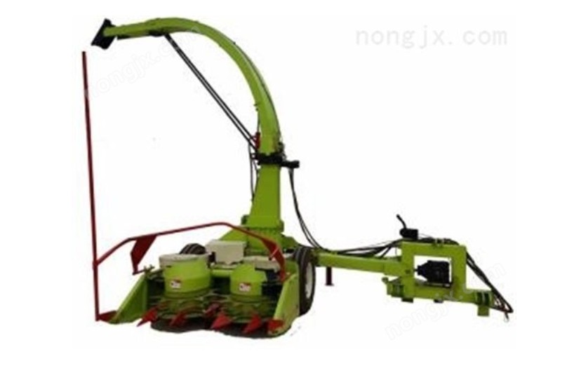牛犇4QG-8側(cè)懸掛青貯收獲機