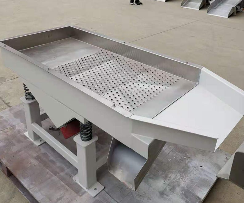 往復(fù)震動(dòng)清理篩