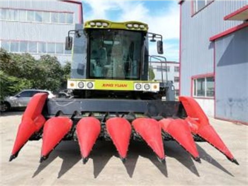 星元4YZ-6型玉米籽粒聯(lián)合收獲機