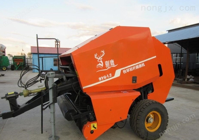 牙克石興農(nóng)9YG-1.2牧草秸稈圓捆機(jī)