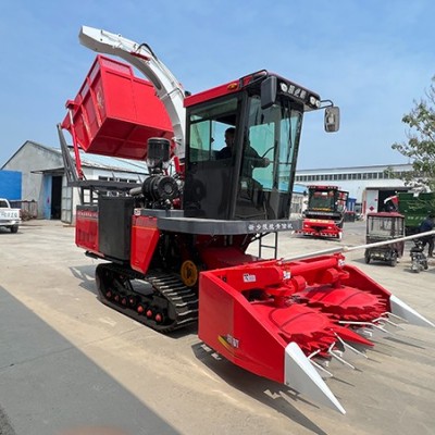 履帶式玉米青儲機