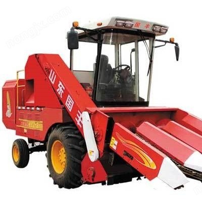 世紀(jì)國(guó)豐4YZ-3自走式玉米收獲機(jī)