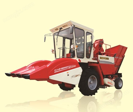 中農博遠4YZ-3自走式玉米聯合收獲機