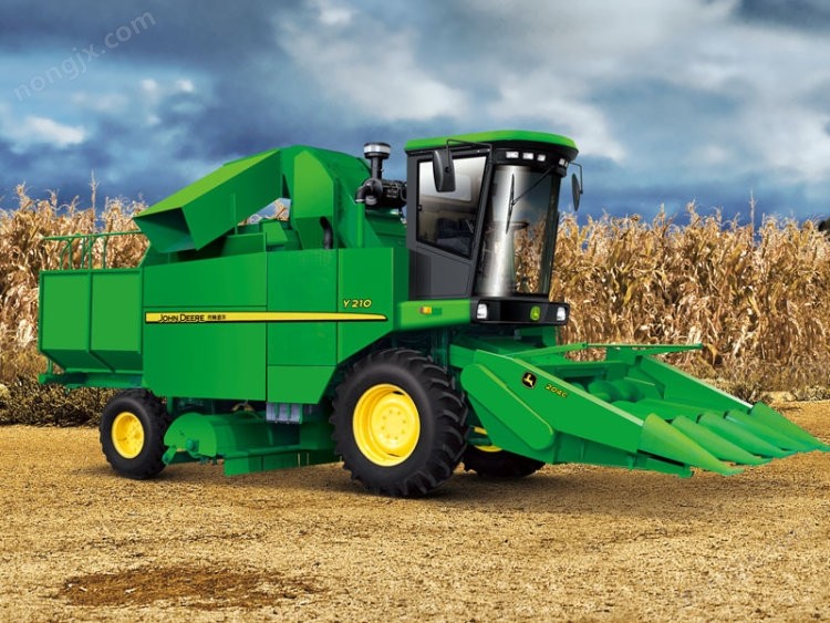 約翰迪爾Y210自走式玉米收獲機(jī)
