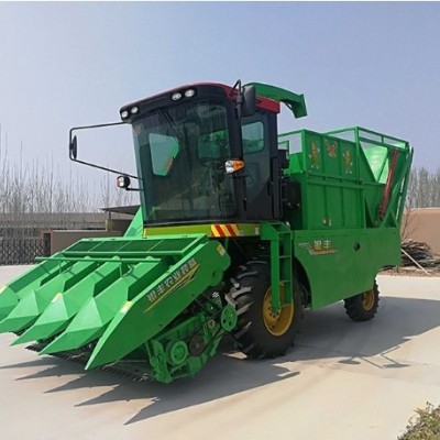 4YZB-4(G4)型自走式穗莖兼收玉米收獲機(jī)