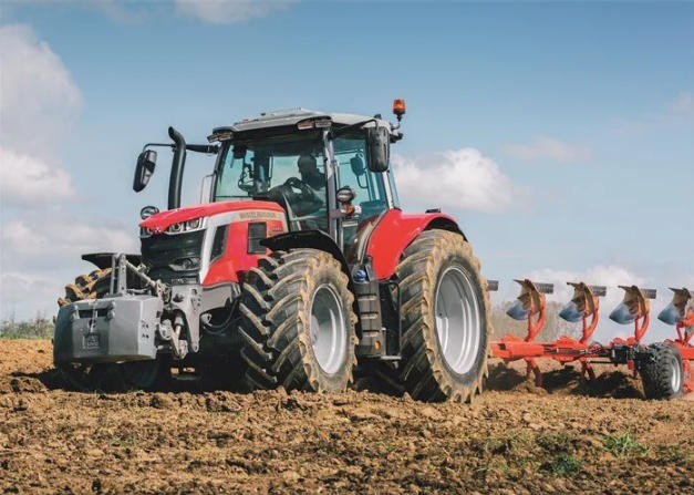 愛(ài)科麥賽福格森MF 2004-B拖拉機(jī)