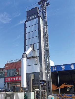 120噸-連續(xù)式烘干塔