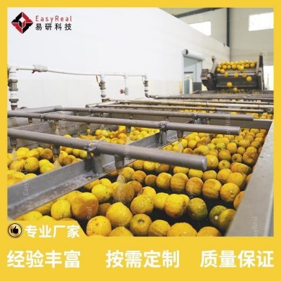上 海易研 香柚加工生產(chǎn)線(xiàn) 柑橘加工設(shè)備 不銹鋼 貨源充足