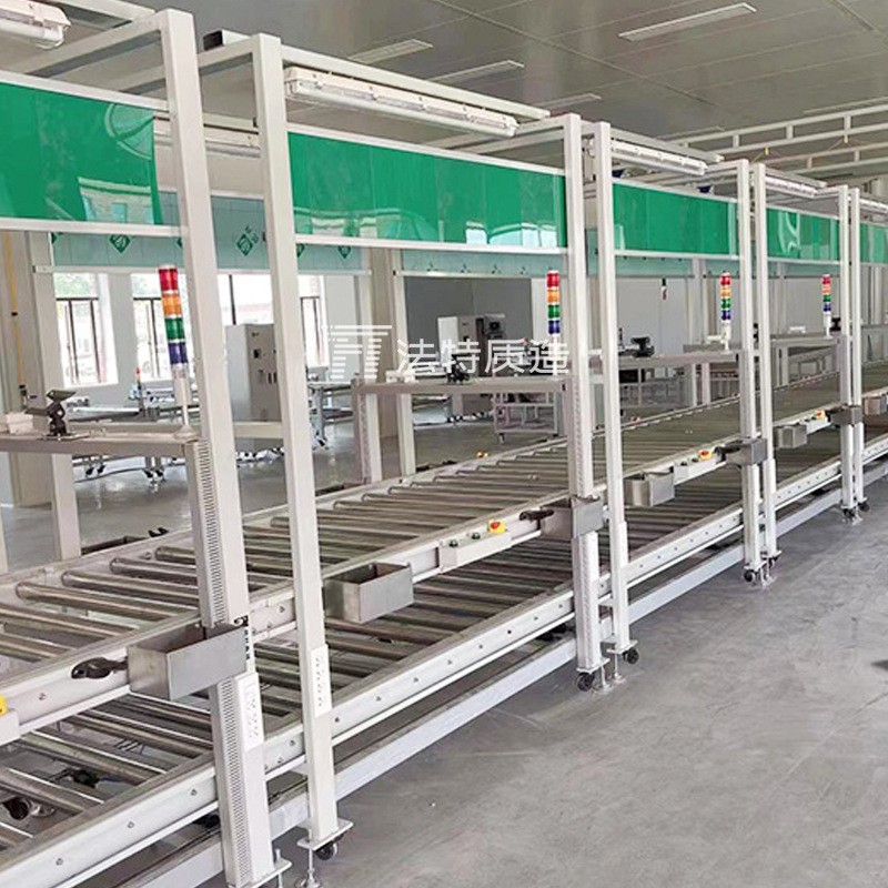 源頭工廠滾筒輸送機物流分揀重貨運輸自動化生產(chǎn)線車間組合滾筒線