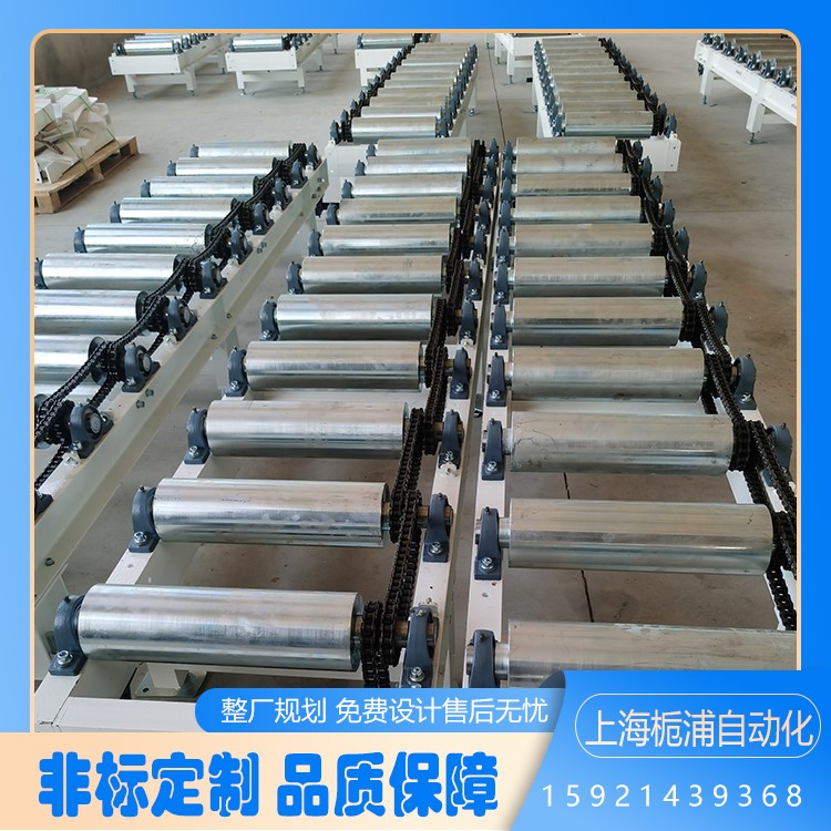 鏈條輸送機 輥筒輸送線 智能倉儲貨物出入庫設(shè)備 規(guī)格齊全