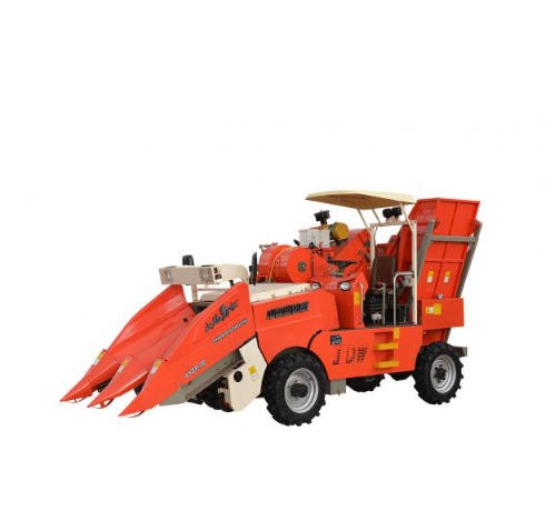 金達(dá)威4YZP-2C自走式玉米收獲機(jī)