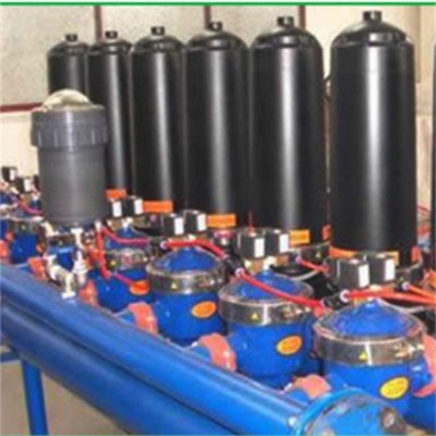 龍澤節(jié)水 反沖洗疊片過濾器 農(nóng)業(yè)水處理 出水連續(xù) 支持定制 1臺(tái)