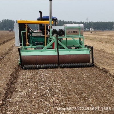 大型 秸稈還田深松聯(lián)合一體機(jī)土壤 深松秸稈還田 根茬粉碎