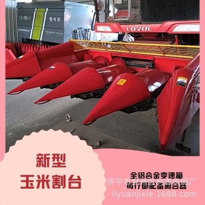 履帶輪式收割用玉米籽粒割臺(tái) 全鋁變速箱 農(nóng)用玉米割臺(tái) 1臺(tái)