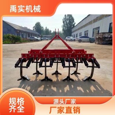 農(nóng)田彈簧中耕機(jī)四輪車帶的松土機(jī)懸掛式土壤耕地機(jī) 1臺(tái)