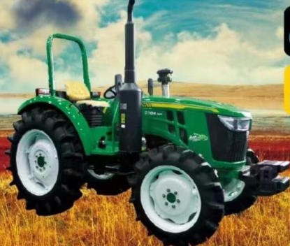 魯鴻LH504-3B/LH704-3B/LH804-3B輪式拖拉機(jī)