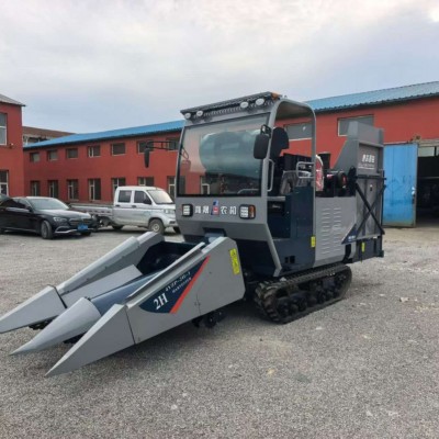 出售4YZP-2自走式履帶玉米收獲機(jī)