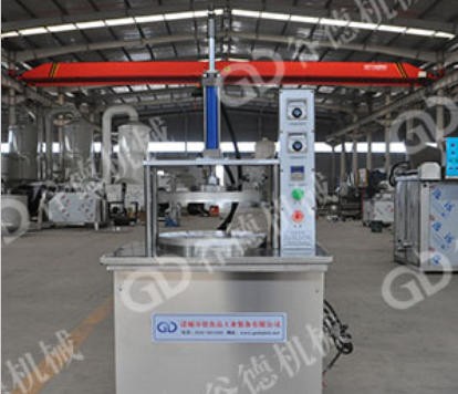 靜音液壓系統(tǒng)壓餅機(jī) 大餅機(jī)