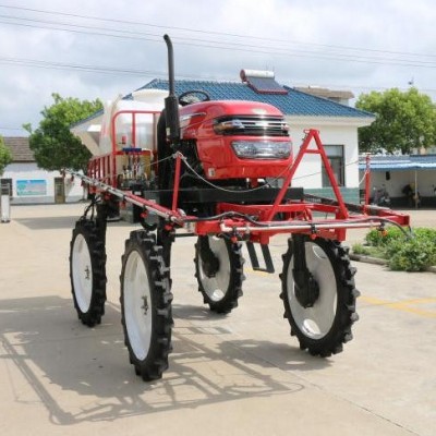 亙旺3WPZ-800自走式噴桿噴霧機(jī)