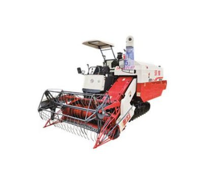 沃得銳龍4LZ-5.0E經(jīng)典版谷物收割機（電議）