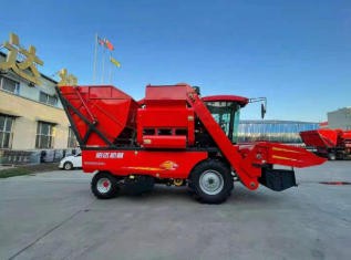 昭達4YZP-4B莖穗兼收玉米機械（電議）