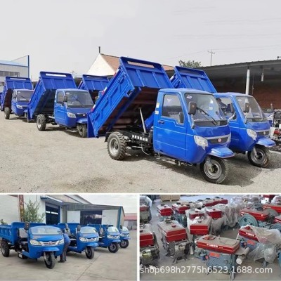 農(nóng)用三輪車(chē)柴油自卸車(chē)柴油機(jī)爬山虎運(yùn)輸車(chē)載重爬坡王 1臺(tái)