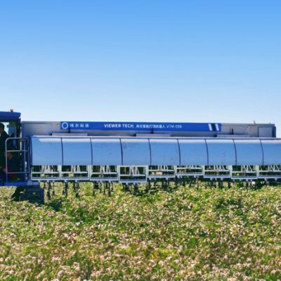 棉花智能打頂機(jī)器人VTM-09B