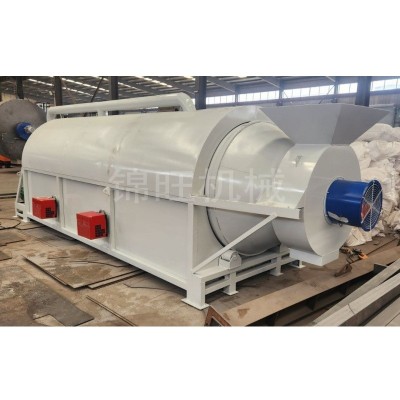 金銀花羅漢果中藥材烘干機 滾筒式玉米糧食稻谷烘干機 小型滾筒