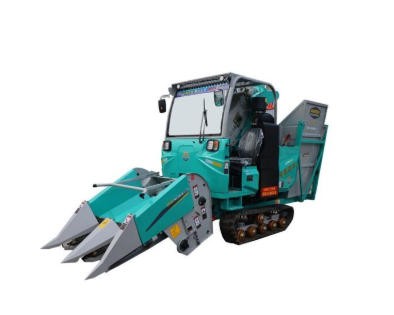 卓陽智農(nóng)4YZP-2HS自走式玉米收獲機(jī)