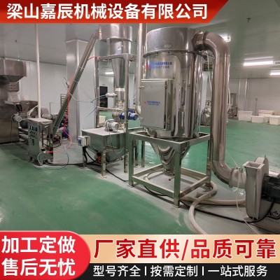 二手大型超微粉碎機3000目振動磨粉機枸杞紅棗破壁低溫超細(xì)磨粉機