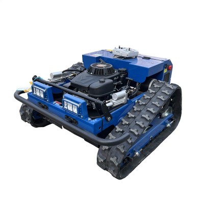 多功能柴油遙控割草機(jī)履帶式全地形汽油動(dòng)力遙控履打割草機(jī) 戶(hù)外