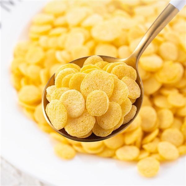 黃金玉米片生產線 熟化雙螺桿生產設備 廠家直供