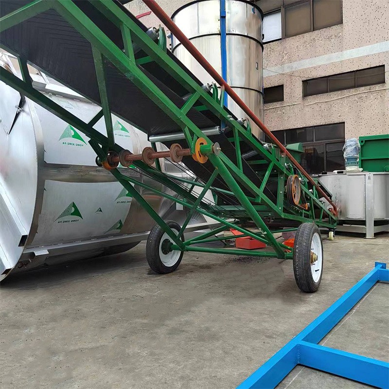 山東礦山采購爬坡輸送帶 沙石裝車輸送帶 防滑尼龍橡膠輸送帶