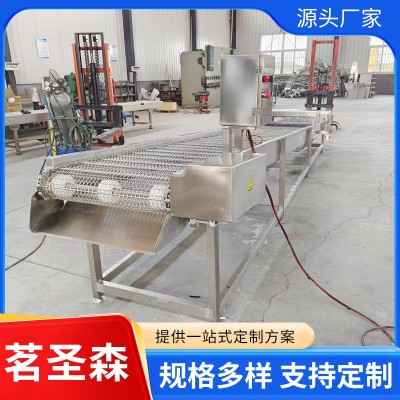 蛤蜊貝殼類清洗機 扇貝去泥清洗海蠣子清洗設備 小龍蝦清洗機設備