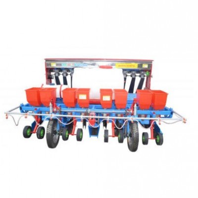 楊家將2BHXFLY-84壟8行旋耕花生播種機